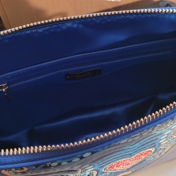 Leah Dorion Breath of LIfe Art Bag / Purse NWT - Picture 5 of 6